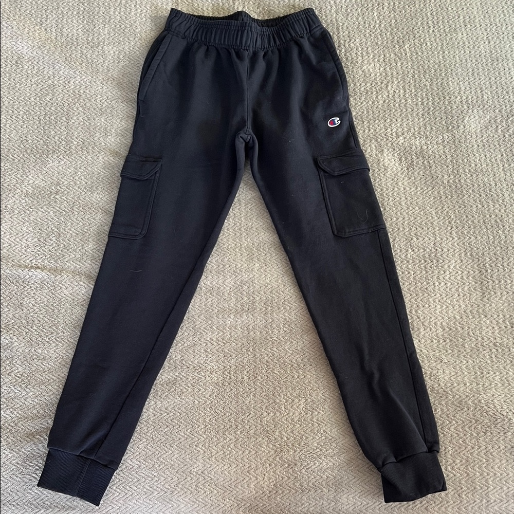 Champion Men’s Small Navy Classic Sweatpants Casual Joggers Cotton